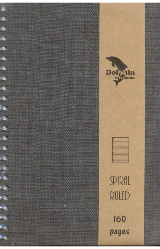 DIARY SPIRFIL RULED ( A-4 )